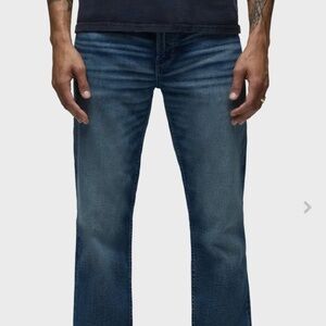 Hudson men’s jeans Byron straight size 42